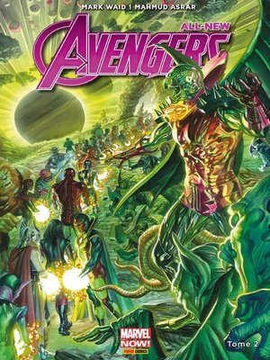 cover image of All-New Avengers (2016) T02